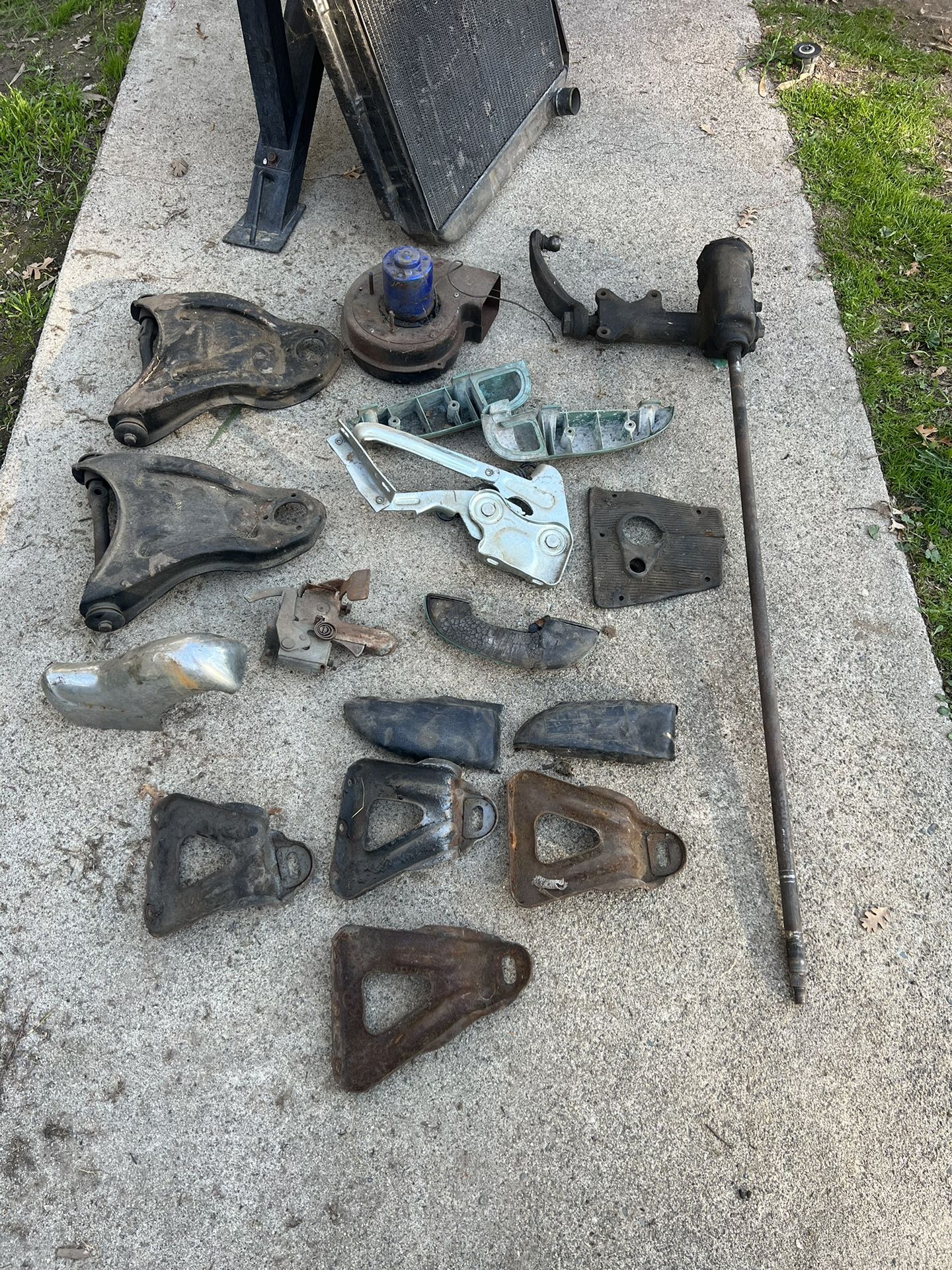 1955 Chevy Bel-air 210 150 Tri Five Parts 