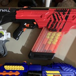 Nerf Guns