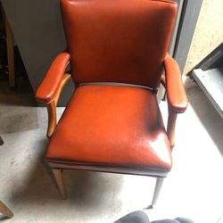 Vintage club chairs