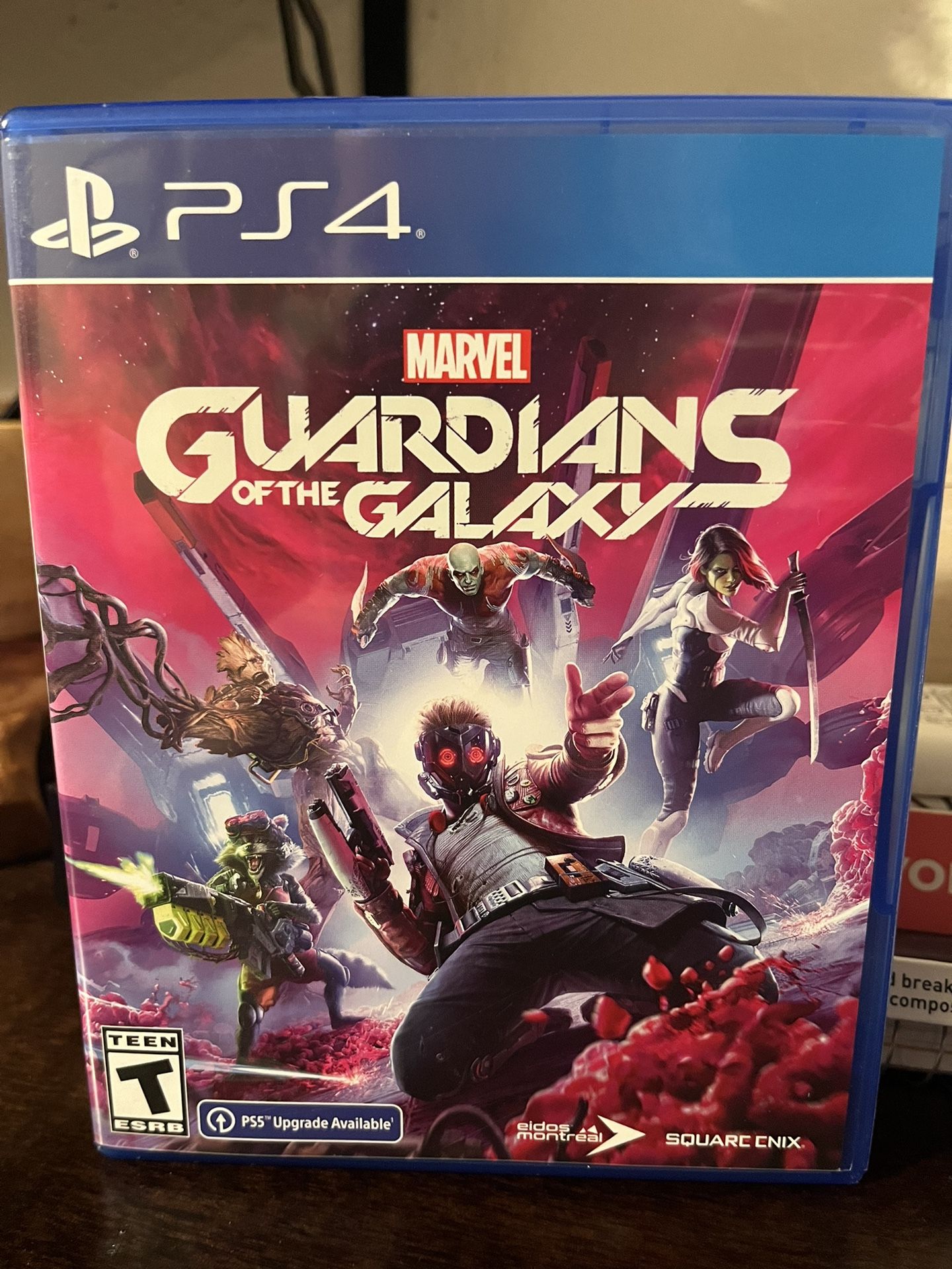 Guardians Of The Galaxy PS4