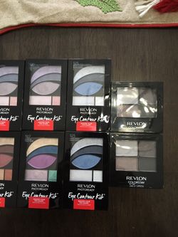 $5 each Revlon eye shadow assorted colors and it's all brand new and pick up Gahanna