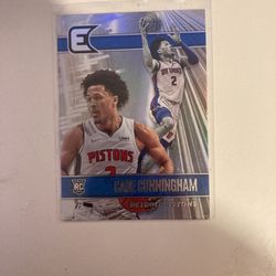 Cade Cunningham Rookie Card