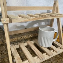 Wooden stand