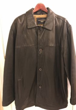 Docker Leather Jacket