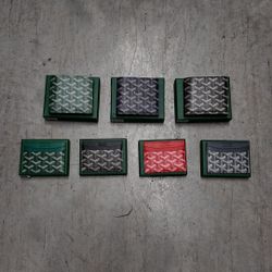 Wallets And Cardholders