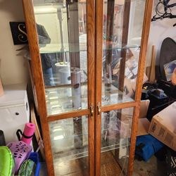 Lighted Curio Cabinet