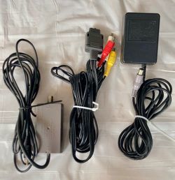 Super Nintendo power Chord and cables
