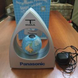 Rotational floating globe weight