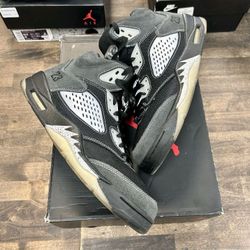 Jordan 5 Anthracite 