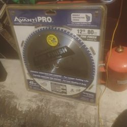 Avanti Pro 12" 80 Teeth Miter Saw Carbide Blade
