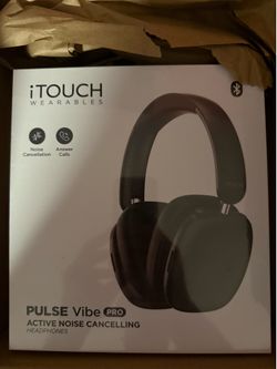 Itouch Pulse Vibe Pro ANC Headphones