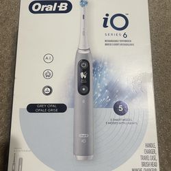 Oral-B iO Series 6 Electric Toothbrush Brand New