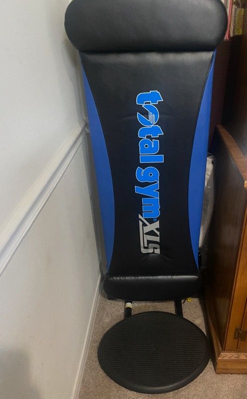 Total Gym With Accessories