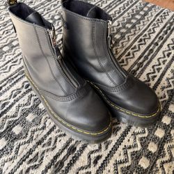 Dr. Martens womens Jetta Sendal Leather Boot Sz 9 