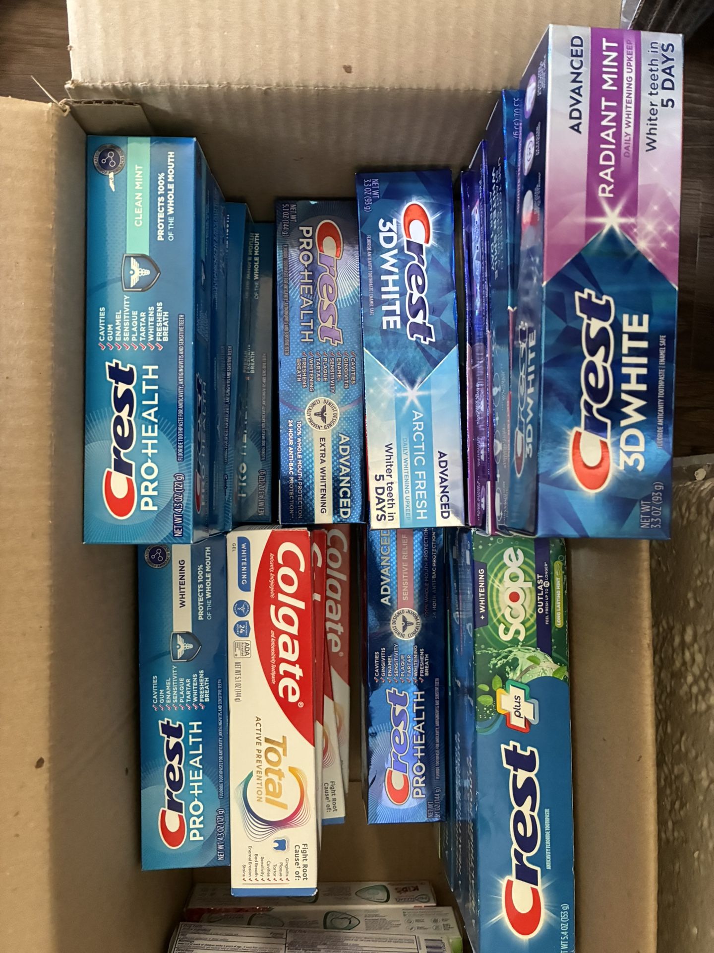 Toothpaste
