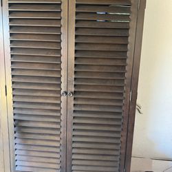 Wood TV console (50inch)