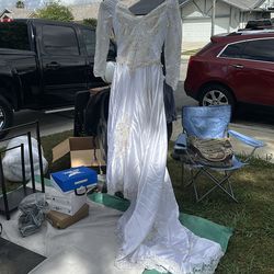 Wedding Dress- Size 12