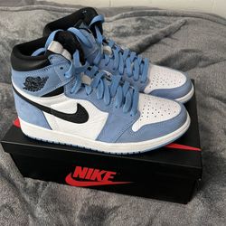 Air jordan 1 university blue 