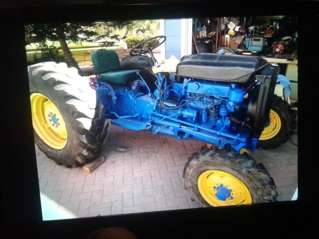 1964 Ford 2000 Industrial Tractor