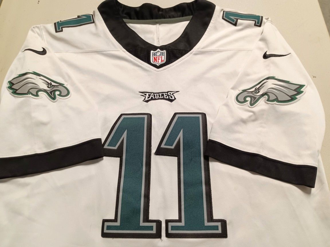 Carson Wentz Philadelphia Eagles QB #11 Authentic Nike Jersey