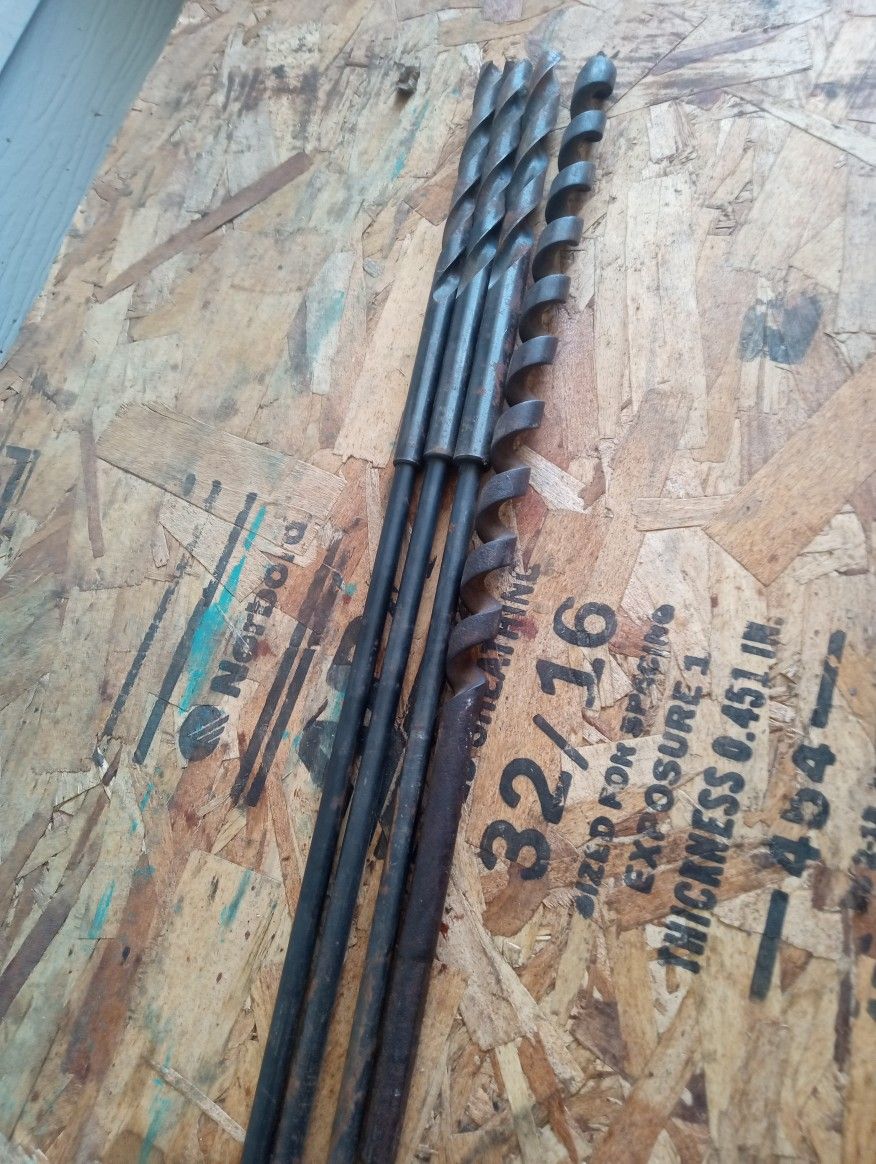 Drill/Auger Bits