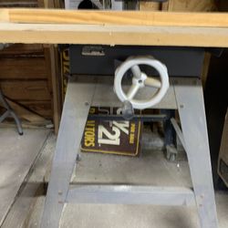 10 Inch Riddle Saw With Table
