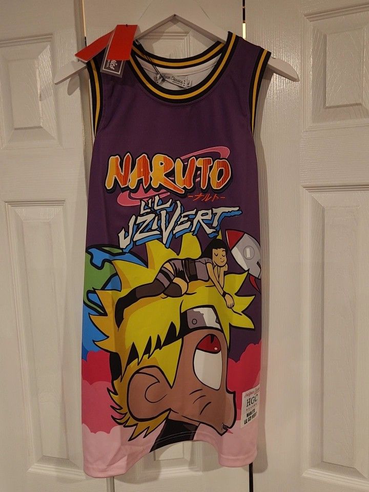 NARUTO JERSEY AND HAT BUNDLE