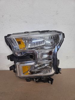 2015-2017 Ford F-150 Headlight Left Driver Side OEM