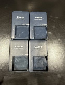 Original CANON CB-2LV Battery Charger For NB-4L