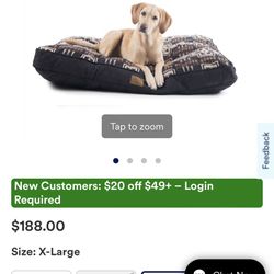  XL Pendleton Dog Bed