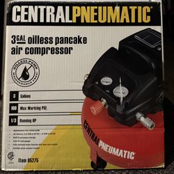 Air Compressor Brand New Never Opened