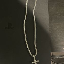 TENNIS CHAIN (SILVER) - 5MM