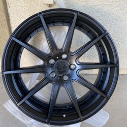 VERDE INSIGNIA V20 SATIN BLACK