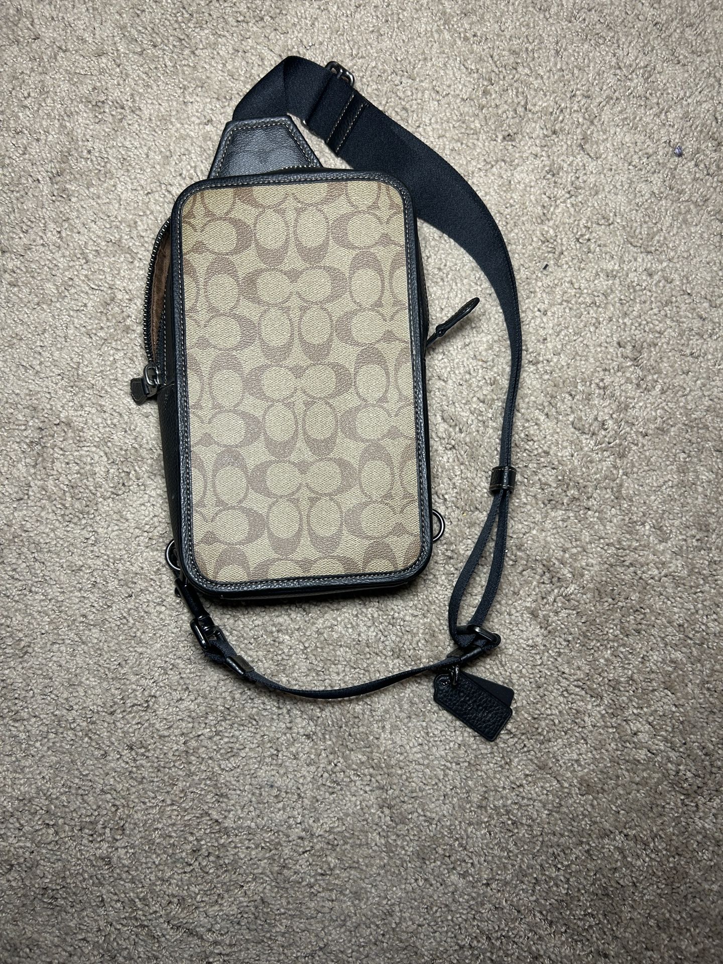 Men’s Coach Shoulder Bag 