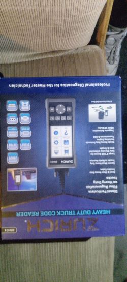 Zurich ZRHD1. Heavy Duty Truck Code Reader