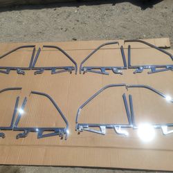 1961-64 Impala Convertible Re-Chromed Quater Window  Frames