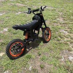 Tuttio Soleil Electric Dirt Bike