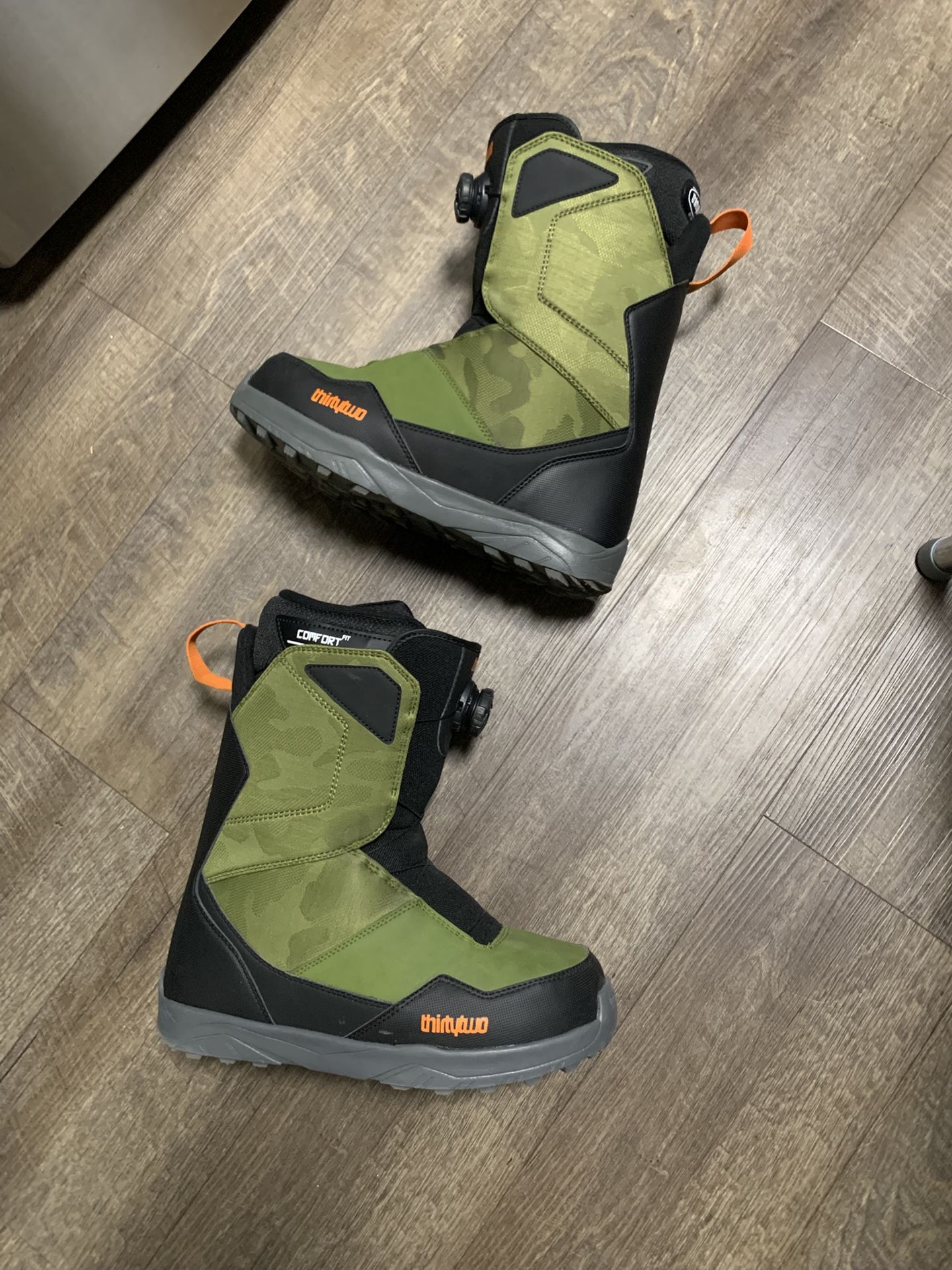 Boa Snowboard Boots Size 10.5