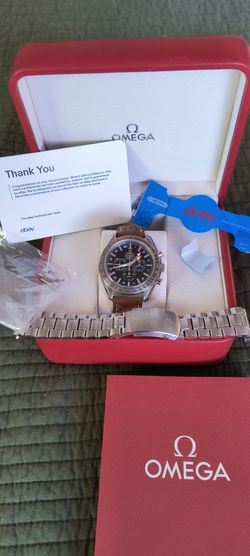 Omega Speemaster Broad Arrow GMT