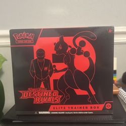 Pokémon TCG Scarlet & Violet Destined Rivals Elite Trainer Box