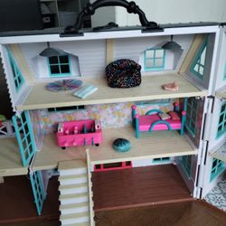 Toys (2 Floor House) (School & Bus)