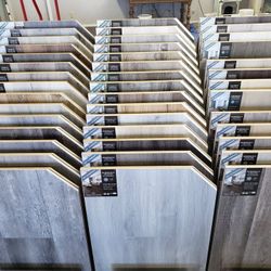 Vinyl Floor & Laminate Starting At $1.39sqft 