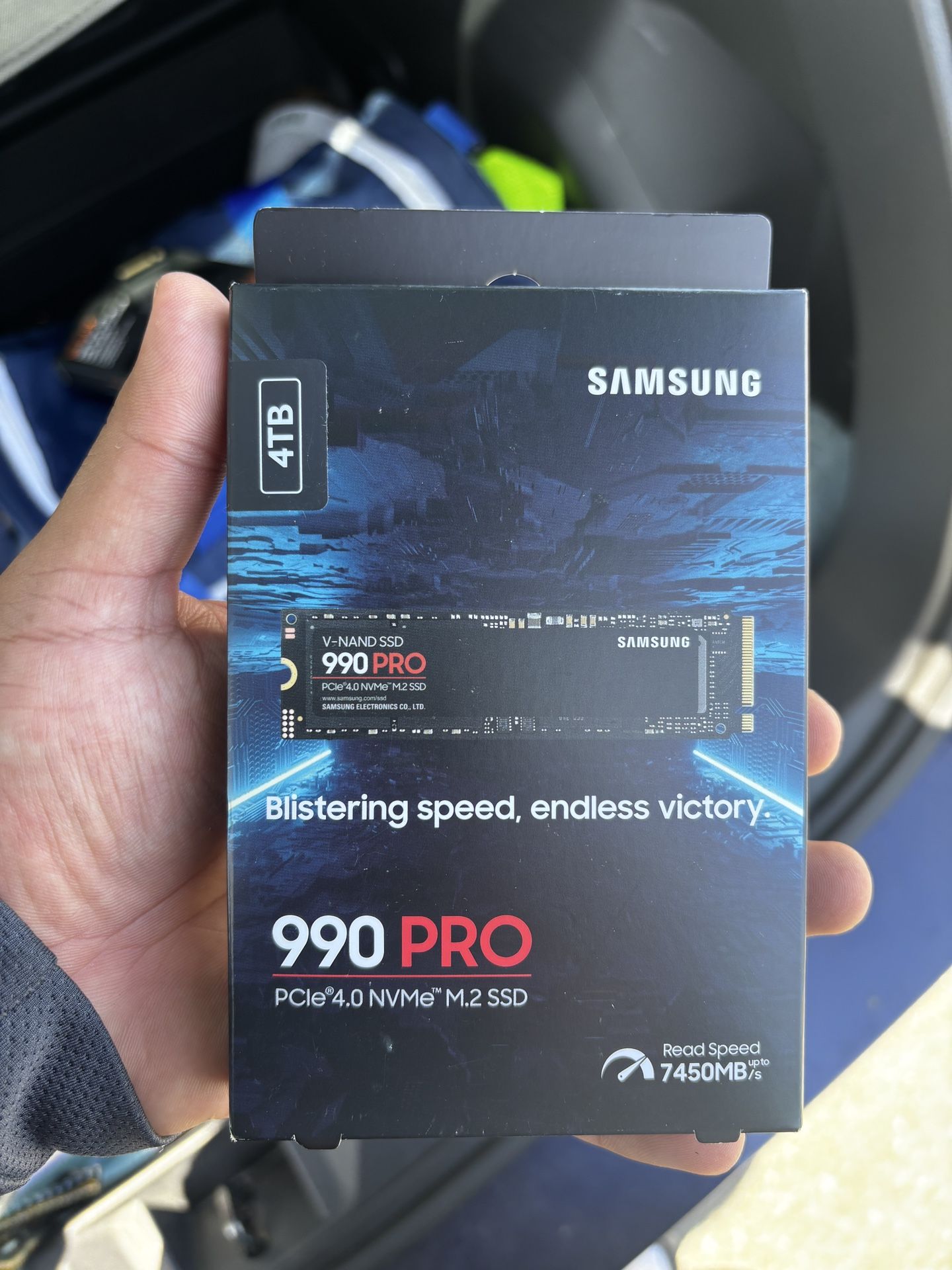 Samsung 990PRO 4TB SSD