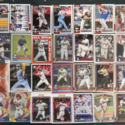 Topps MLB Rangers
