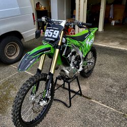 2019 Kawasaki KX450