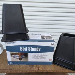 Bed Stand Raisers / New In Box