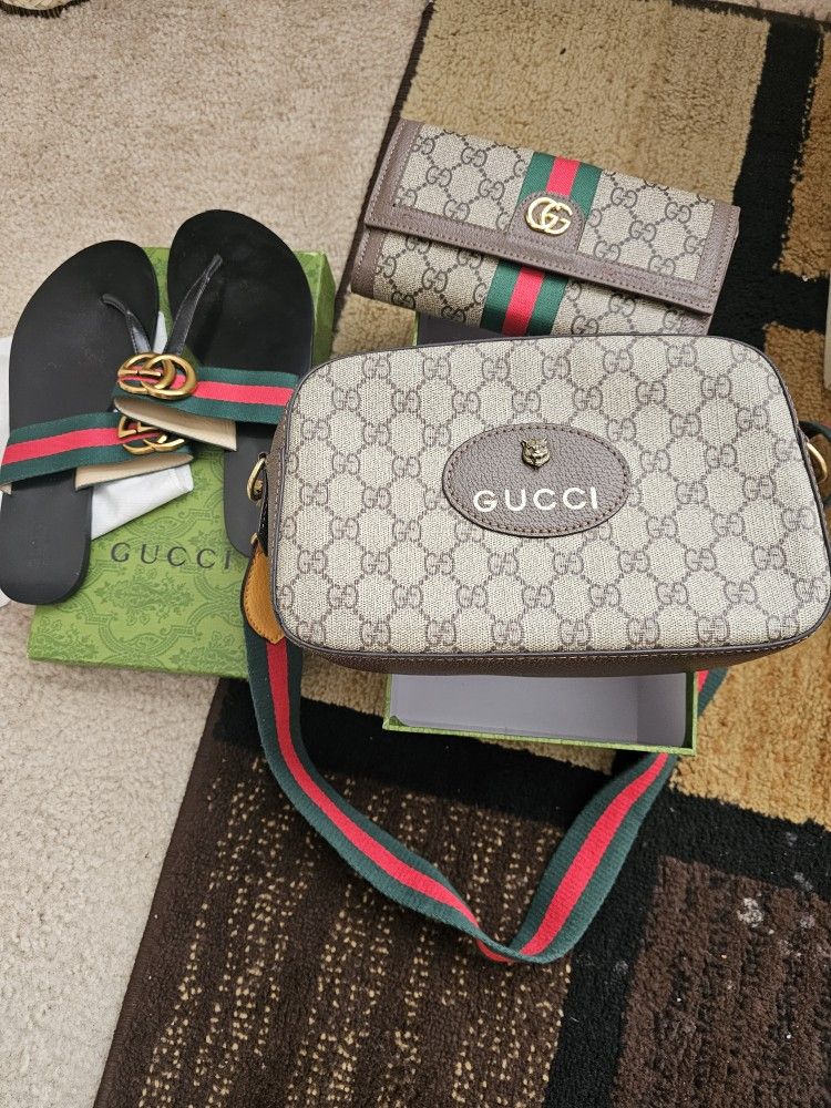 Gucci Bag /wallet Shoes 