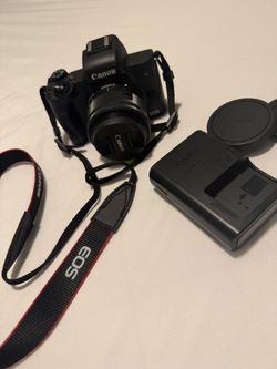 Canon EOS M50 Camera