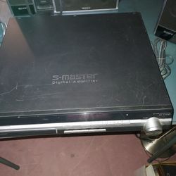 Sony S-master Digital Amplifer