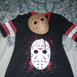 Friday The 13 Dress N Mask 